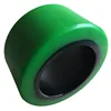 forklift parts polyurethane solid press on wheels 9x5x5.75