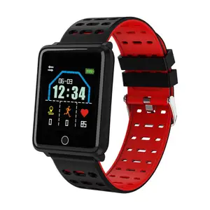 HotSelling F3 Smart Watch 1.44 Color HD Screen Heart Rate Blood Pressure Blood Oxygen Wrist Smart Bracelet for Android IOS phone