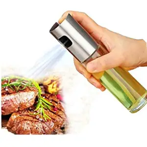 White olive oil fine plastic mist spray bottle dispenser for BBQ,cooking, frying,salad, baking