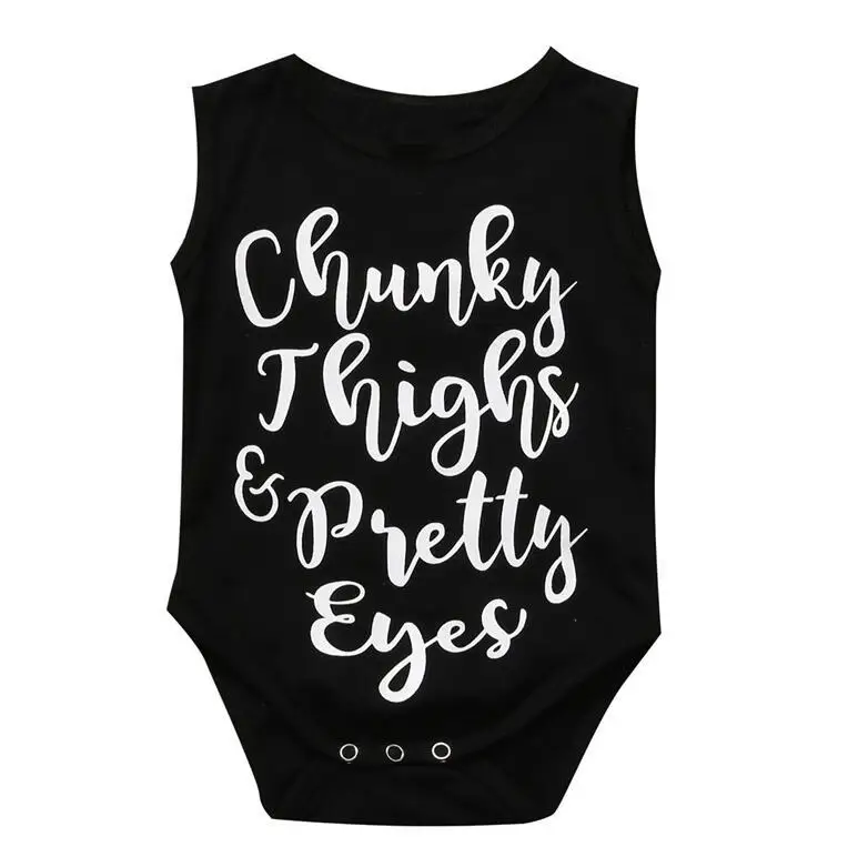 

Summer Newborn Baby Boys Girl Romper Casual Fashion Clothes, Picture