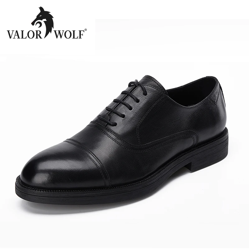 

Latest Official daily Genuine Leather Dress Shoes Men, Black