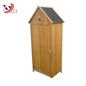 Large Cheap Outdoor Wooden Garden Storage Cabinet - Buy Cabinet,Wooden