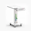 ODM-OEM factory supply 4 wheels beauty salon spa trolley with tray