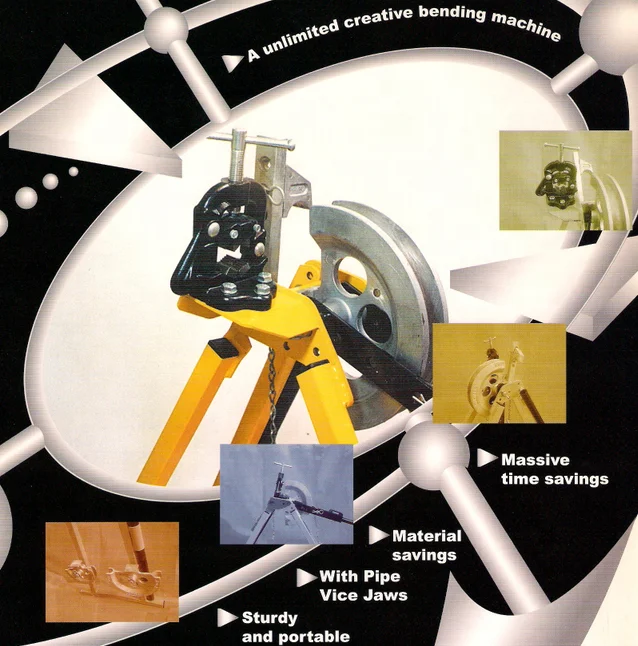 
BS4568 Steel Conduit Bending Machine 