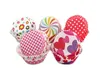 FDA approved aluminium foil cake cup muffin baking cup, cake lining