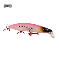 

Holographic Laser Paper Surface And Crank Bait Fishing Lure Fishing Lure Minnow Lure Model 3506