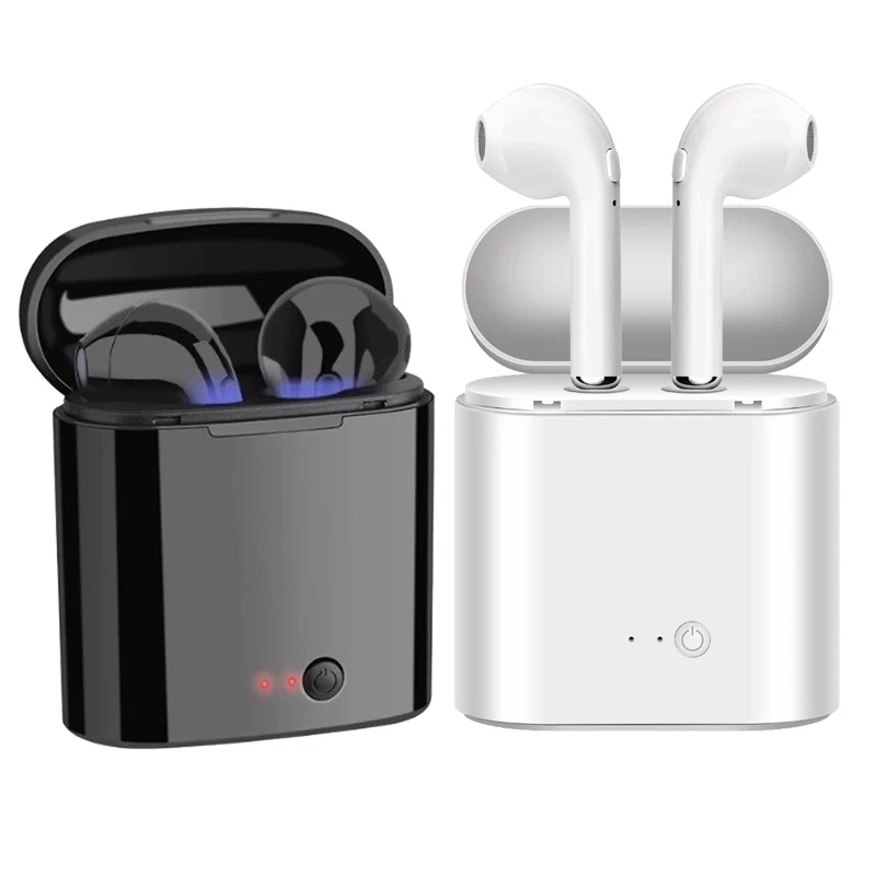 Portable Wireless Mini Earbuds Headset i10 TWS,Earphone Earbuds i10 tws,TWS Earbuds