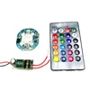 110V 220V Bulbs Spot Food Light DIY 10W RGB LED Beads PCB Controller Driver with 24Key Remote