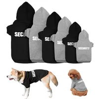 

Manufacturer wholesale OEM custom logo designer black grey blank pet dog hoodie