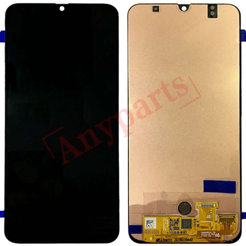 

For Samsung galaxy A50 2019 A505F/DS A505F A505FD A505A LCD Touch Screen Digitizer Assembly For Samsung A50 lcd, Black