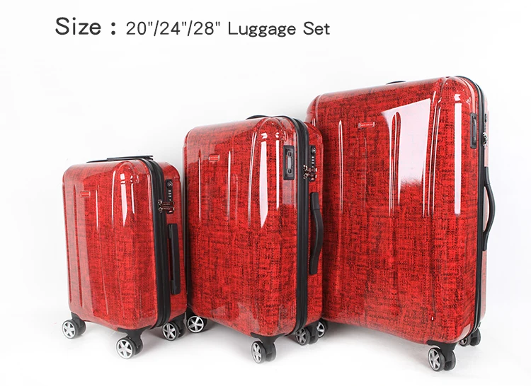 
Newcom Weighing suitcase Travel PC Smart Business Luggage Set tsa luggage lock 