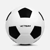 China Nice Quality Classical Glue Water Laminated PVC Leather Exercise Football Soccer Ball In Bulk