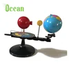 Three global model Manually geography teaching instrument educational equipment lab model