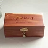 Strong Large Cedar Wood Hamper Gift Boxes