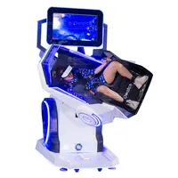 

Latest VR Product 360 Degree 9D VR Motion Chair Interactive 9d cinema Virtual Reality Simulator