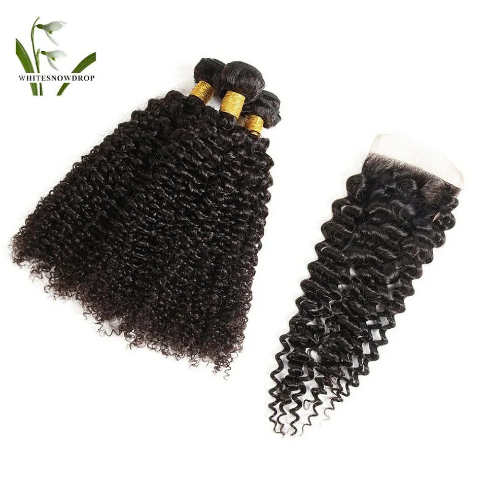 

Short Brazilian Wet And Wavy Raw Indian Curly 100% Unprocessed Virgin Hair Weave Bundles With Jet Black Lace Front Closure Pack, Natural color