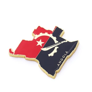 professional custom high-end metal tourist souvenir fridge magnet