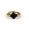 Fashion Bronze Action Toy Figures Rings the Deathly Hallows Rings man Finger Black Resurrection Stone Men Ring
