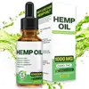 Full Spectrum Hemp Oil - Peppermint Flavored, Helps Reduce Stress & Anxiety