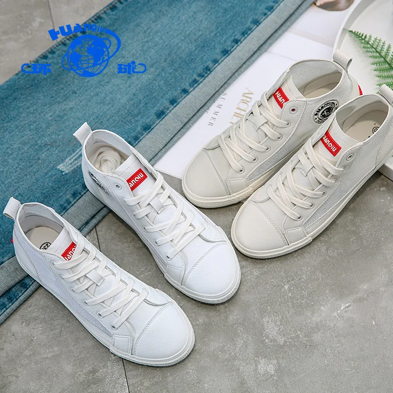 womens white canvas shoes lace up sneakers