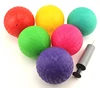 Inflatable Dodgeball Kickball with Hand Pump Rubber Dodge Ball Colorful Playballs Customized logo and design