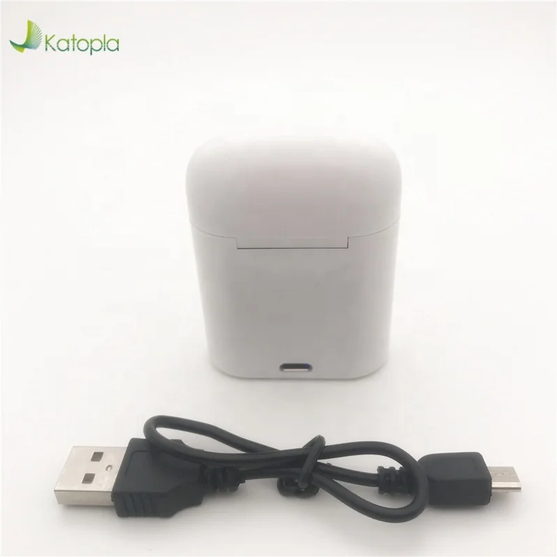 

Smart TWS i7Mini Earphone With Charging Box i7Mini Earbuds In Hotsell, White