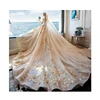 Lady Dress Off-shoulder Lace Wedding Dress Bridal Gown