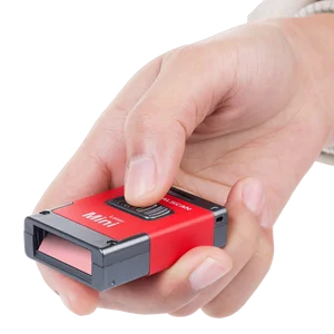 Generalscan GS M100BT Mini Bluetooth Barcode Scanner Inventory