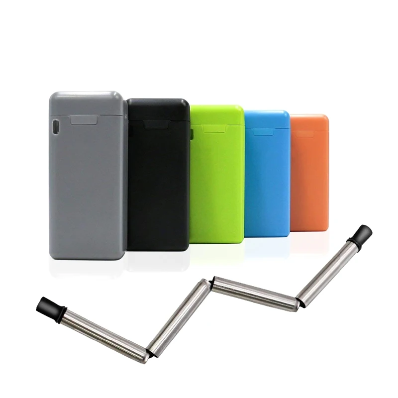 

Collapsible Metal Straw Foldable Stainless Steel Drinking Straws, N/a
