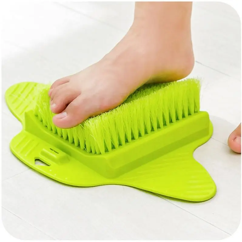 

NEW Bath Blossom Foot Scrub Brush Exfoliating Feet Scrubber Spa Shower Adult Foot Massage Brush Remove Feet