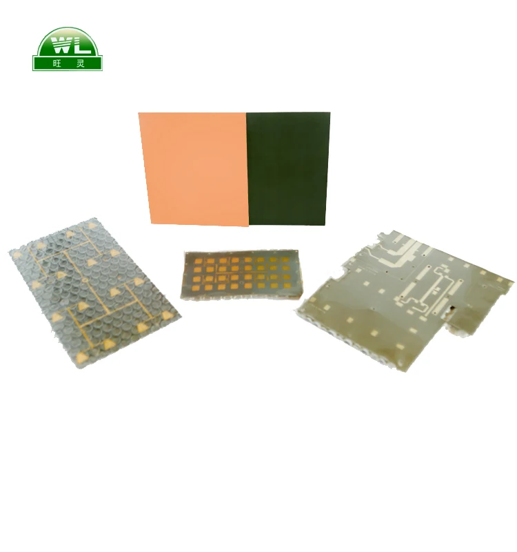 
F4BM255 DK2.55 ptfe-copper-clad-laminate sheet(F4BM255)double-sides ptfe copper clad laminate(ccl) substrate 