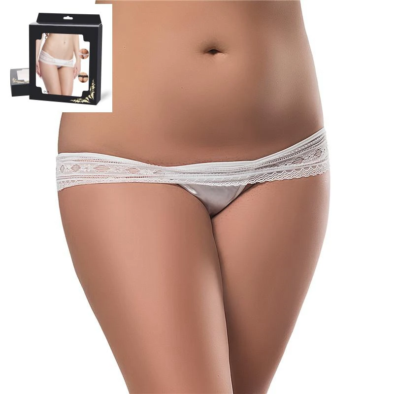 

Super sexy white young girls g-string panties