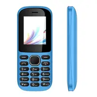 

2G Mobile Phones Bluetooth 1.77 inch QQVGA Dual SIM Cards Wireless FM