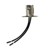 High Quality Brass + Wires BA15d BA15s BAY15d B15 Bayonet Lamp Holder Socket