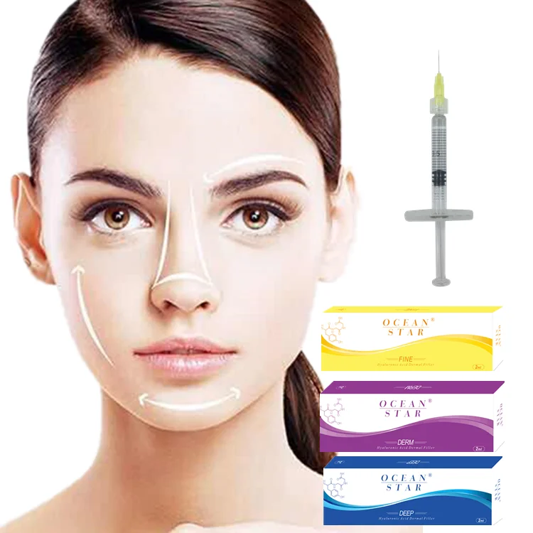 

Free shipping 2ML FINE hyaluronic acid gel injection with best price supply