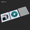 custom wedding linen cloth single CD DVD folio album Case