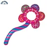 2019 NEW LADY FLOWER customized adult beach inflatable floating fun swimming party lake island ring raft float FACTORY
