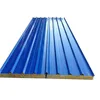 core insulation rock wool roof sandwich panel for container sheet roof panel