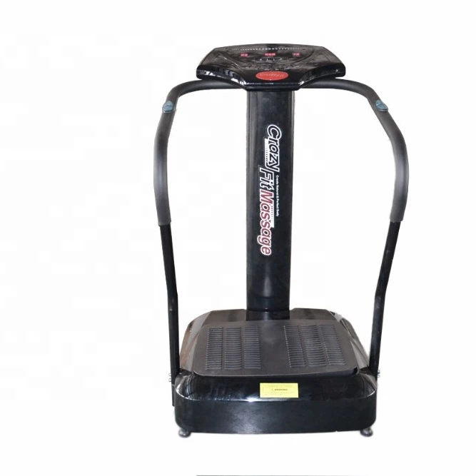 

super fit massage vibration plate vibration plate, Silver, red , black