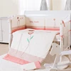 High Quality Wholesale Cute Cotton Crib Bedding Set With Comforter