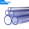 transparent UPVC pipes PP plastic profile PVC ABS PC extruding pipe high quality UPVC water pipe building clear plastic tube