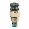 CNC machine turning brass/stainless steel 316 gold plate hydraulic Needle Threaded Cartridge Valve