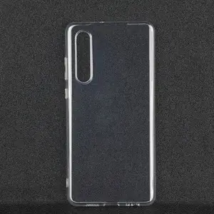 Ultra Thin Clear Transparent TPU Phone Case For Infinix Hot S4