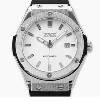 

Most Popular Brand Winner A389-4 Men Luxury Minimalist Rubber Silicone Band Automatic Mechanical Oem Wrist Watch Relogio