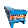 Long frame long span 1025mm Trapezoidal Roofing Sheet roll forming machine