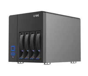 4 Bay Mini ITX NAS Case PCI Slot