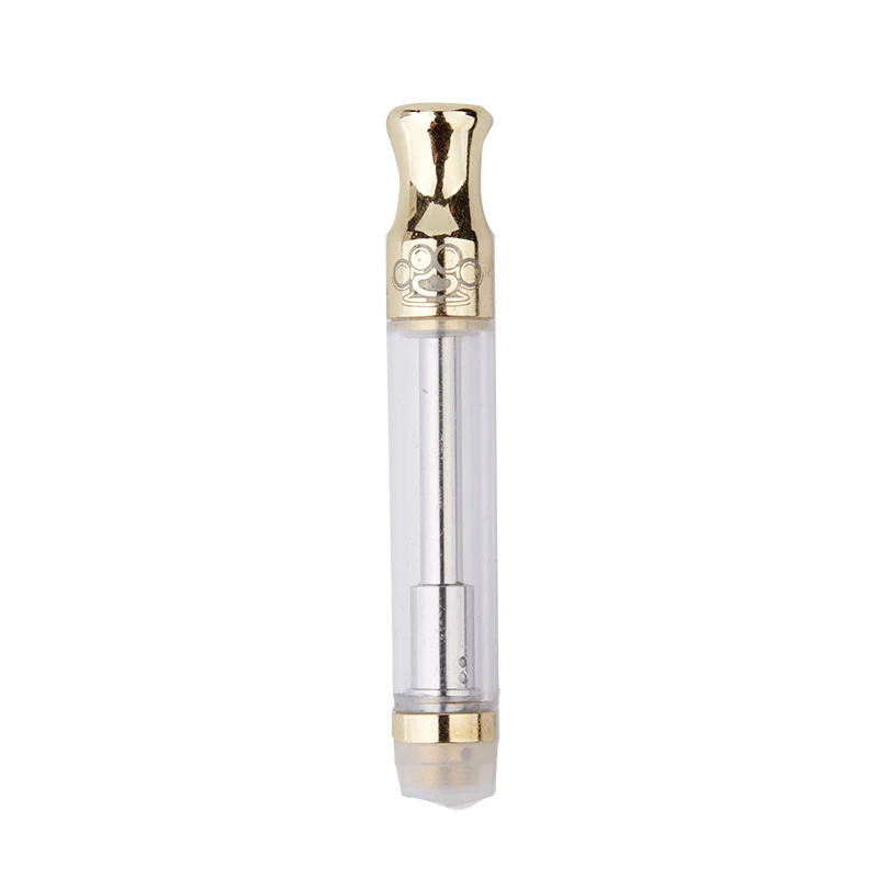 Cheapest Price with packing box and Stickers CBD Brass knuckless oil cartridges