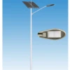 4M galvanized solar street lighting poles / street lamp post in Aluminium
