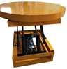1.8m diameter electric lift with circular rotary platform