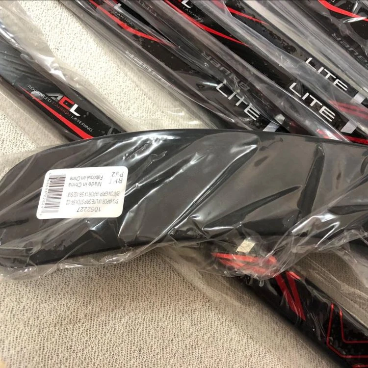 
2020 New mould High quality Flylite light weight carbon ice hockey stick composite supplier from China 